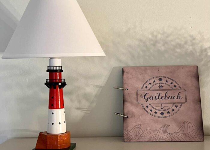 0d6cb05e-23d7-494d-969c-450ed731c4d3 Hier ist das Gästebuch im Ferienhauses Feldlerche auf Usedom an der Ostsee zu sehen