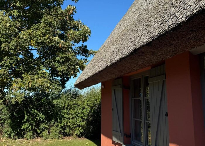 53882f96-3565-4642-9e8f-e72256b87a94 Hier ist das Dach des Ferienhaus Feldlerche zu sehen