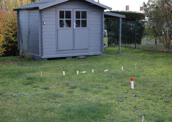 IMG_0814 Hier ist das Gartenhaus des Ferienhauses Feldlerche auf Usedom an der Ostsee zu sehen