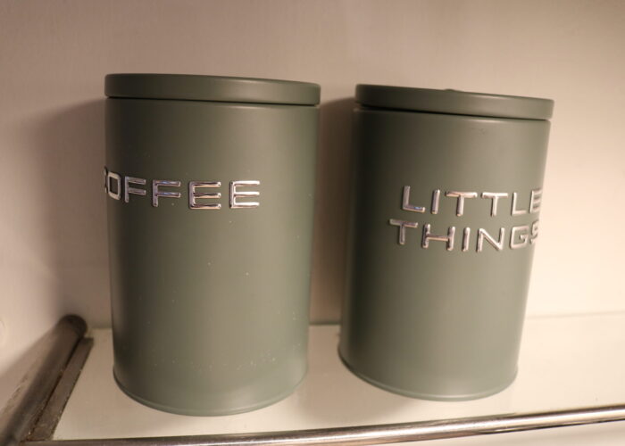 IMG_0936 Hier istDeko in der Küche im Ferienhauses Feldlerche auf Usedom an der Ostsee zu sehen