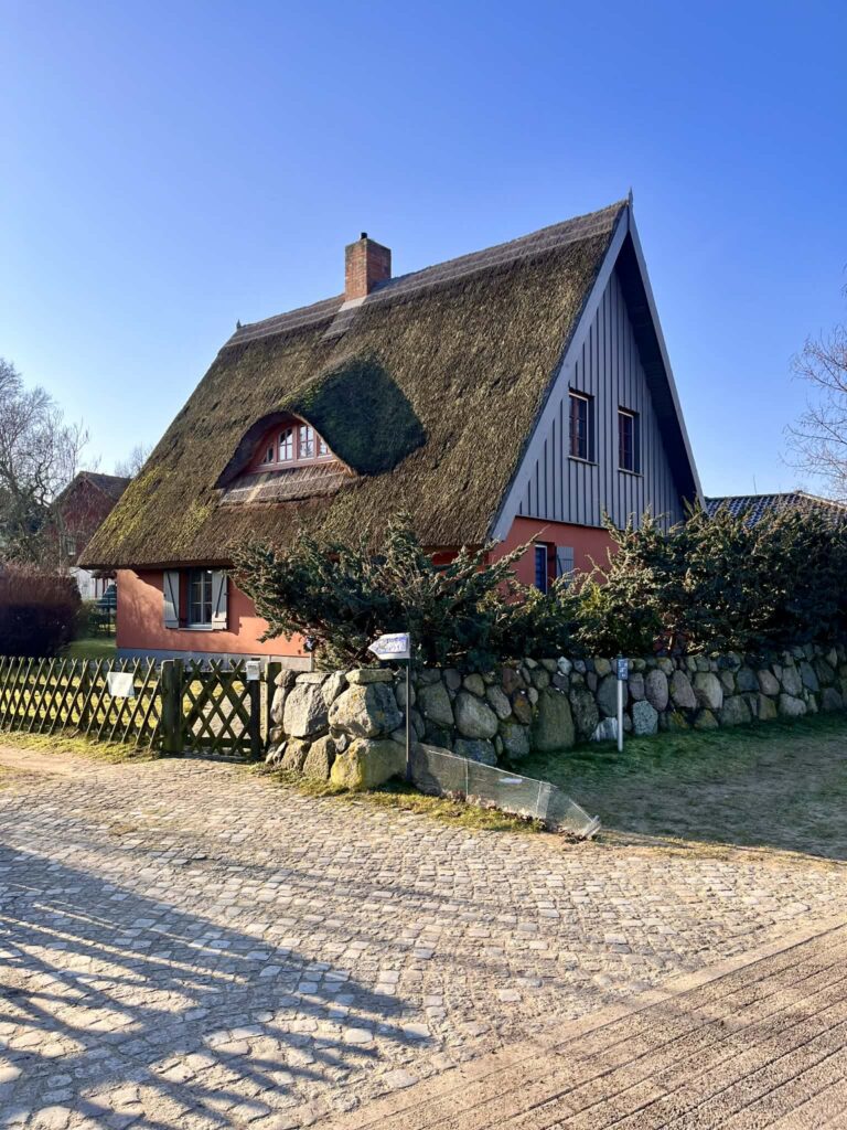 Aussenansicht des Hauses 