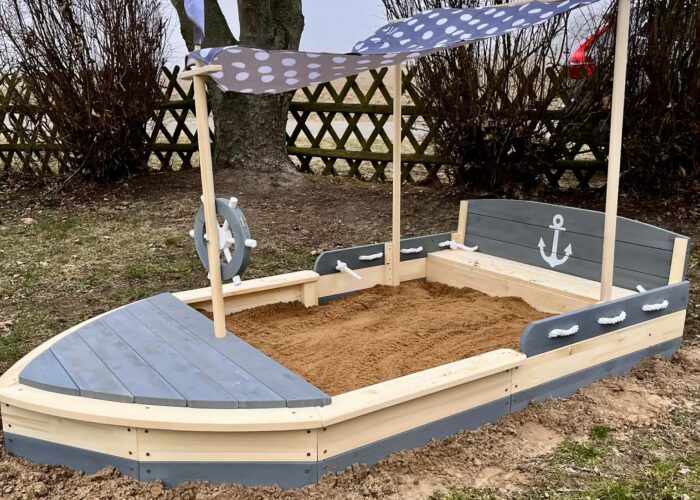 ee604941-82f1-4564-9535-ea4ff080ad9f Hier ist der Buddelkasten im Garten zu sehen.